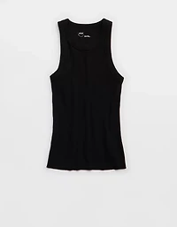 Aerie High Neck Tuckable Tank Top