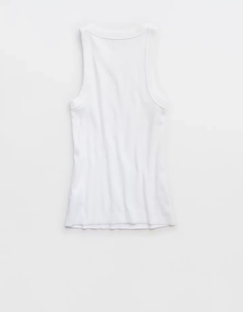 Aerie High Neck Tuckable Tank Top