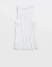 Aerie High Neck Tuckable Tank Top