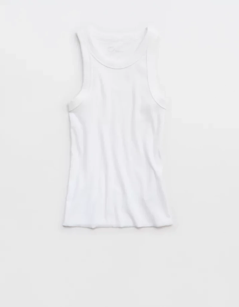 Aerie High Neck Tuckable Tank Top