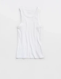 Aerie High Neck Tuckable Tank Top