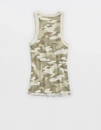 Aerie High Neck Tuckable Tank Top