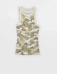 Aerie High Neck Tuckable Tank Top