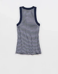 Aerie High Neck Tuckable Tank Top