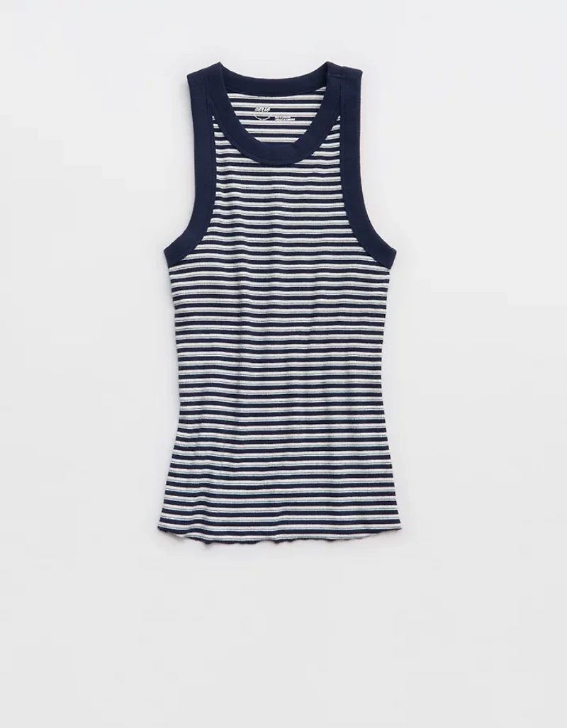 Aerie High Neck Tuckable Tank Top