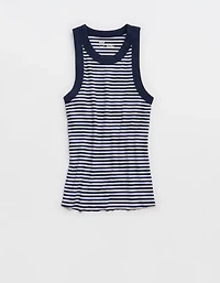 Aerie High Neck Tuckable Tank Top