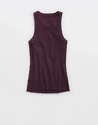 Aerie High Neck Tuckable Tank Top