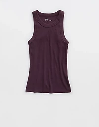 Aerie High Neck Tuckable Tank Top