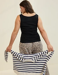 Aerie Ribbed Scoop Neck Tank Top