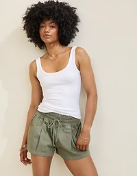 Aerie Double Scoop Neck Tank Top