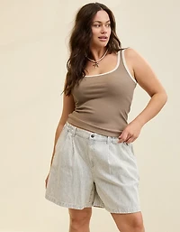 Aerie Double Scoop Neck Tank Top