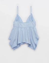 Aerie Beautiful Nights Babydoll Tank Top