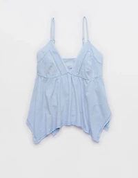 Aerie Beautiful Nights Babydoll Tank Top