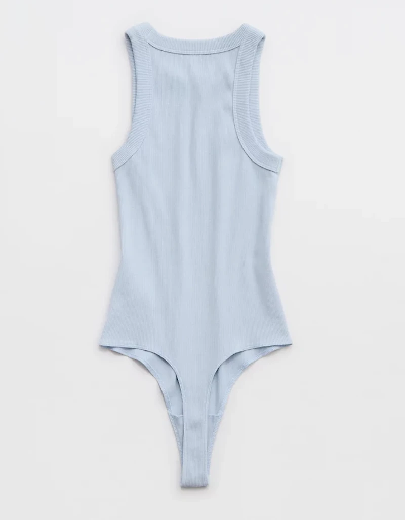 Aerie Free Spirit Ribbed Bodysuit