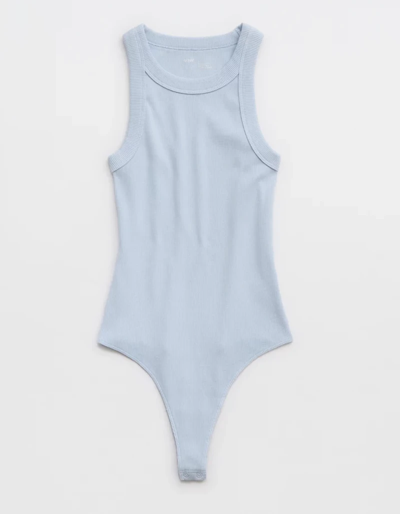 Aerie Free Spirit Ribbed Bodysuit