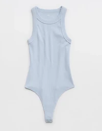 Aerie Free Spirit Ribbed Bodysuit