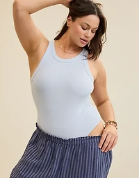 Aerie Free Spirit Ribbed Bodysuit