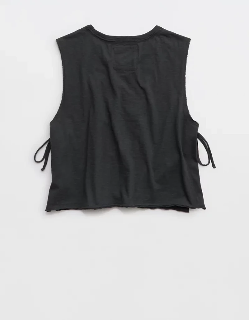 Aerie Happiest Side Tie Tank
