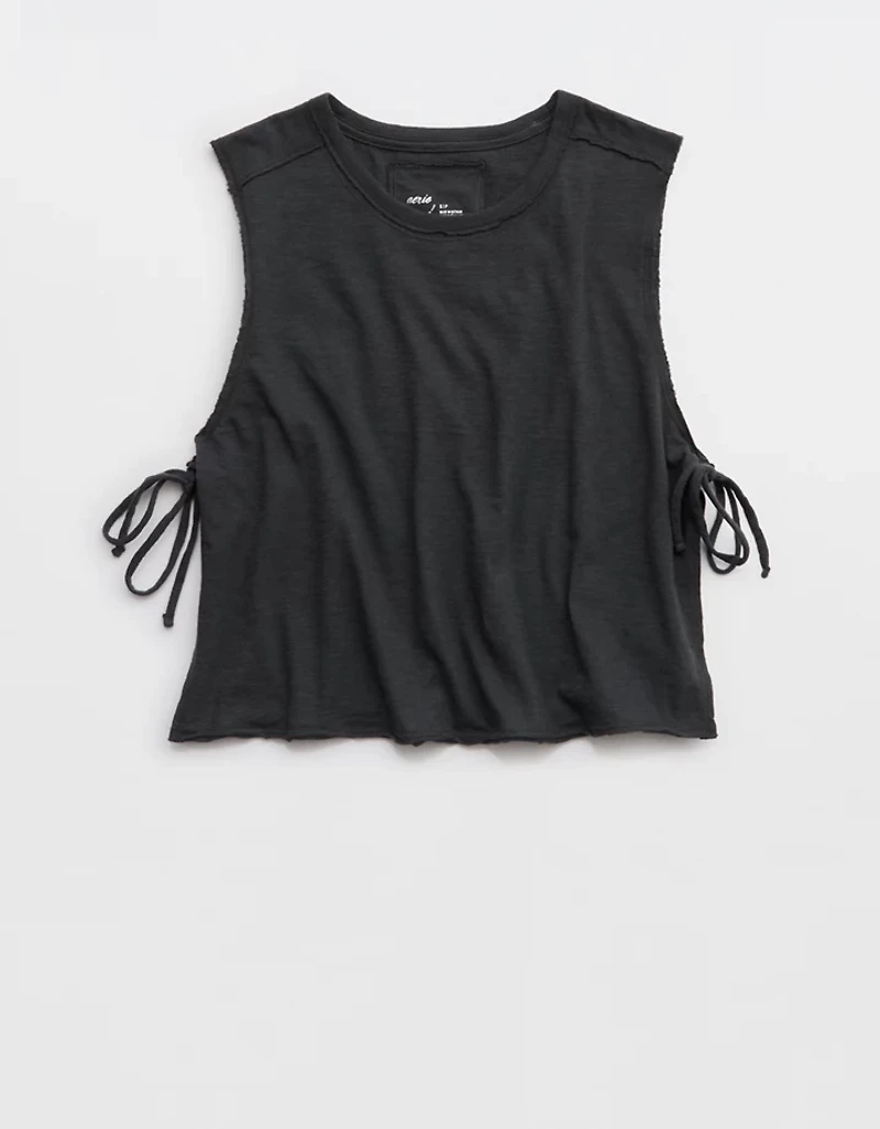 Aerie Happiest Side Tie Tank