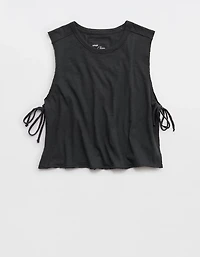 Aerie Happiest Side Tie Tank