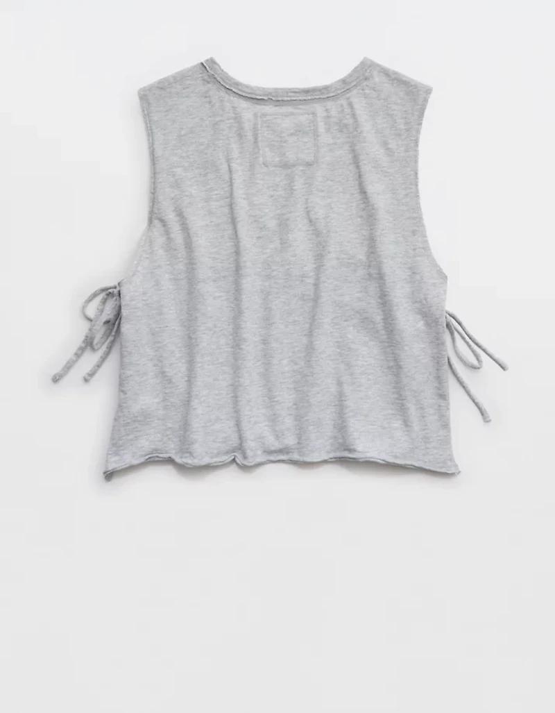 Aerie Happiest Side Tie Tank
