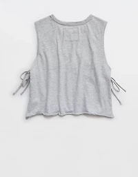 Aerie Happiest Side Tie Tank