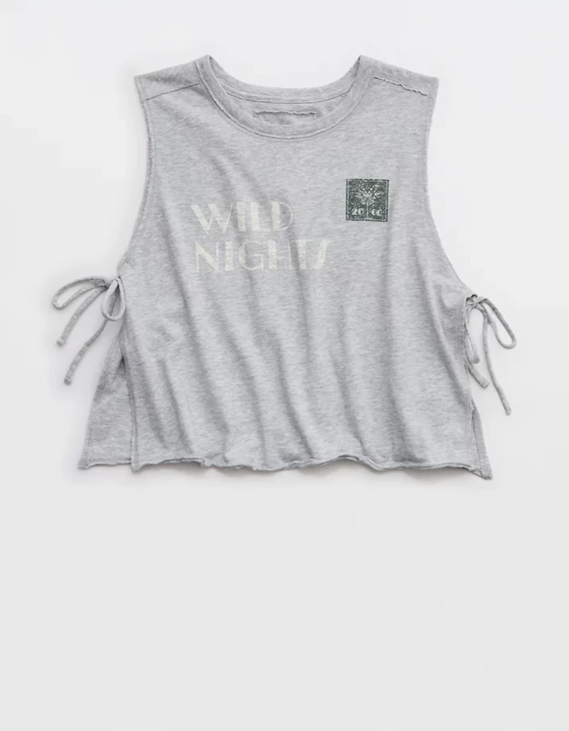 Aerie Happiest Side Tie Tank
