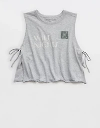 Aerie Happiest Side Tie Tank