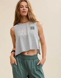 Aerie Happiest Side Tie Tank