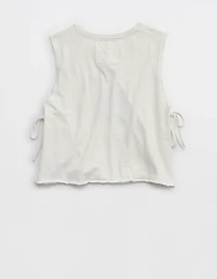 Aerie Happiest Side Tie Tank