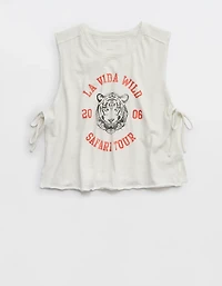 Aerie Happiest Side Tie Tank