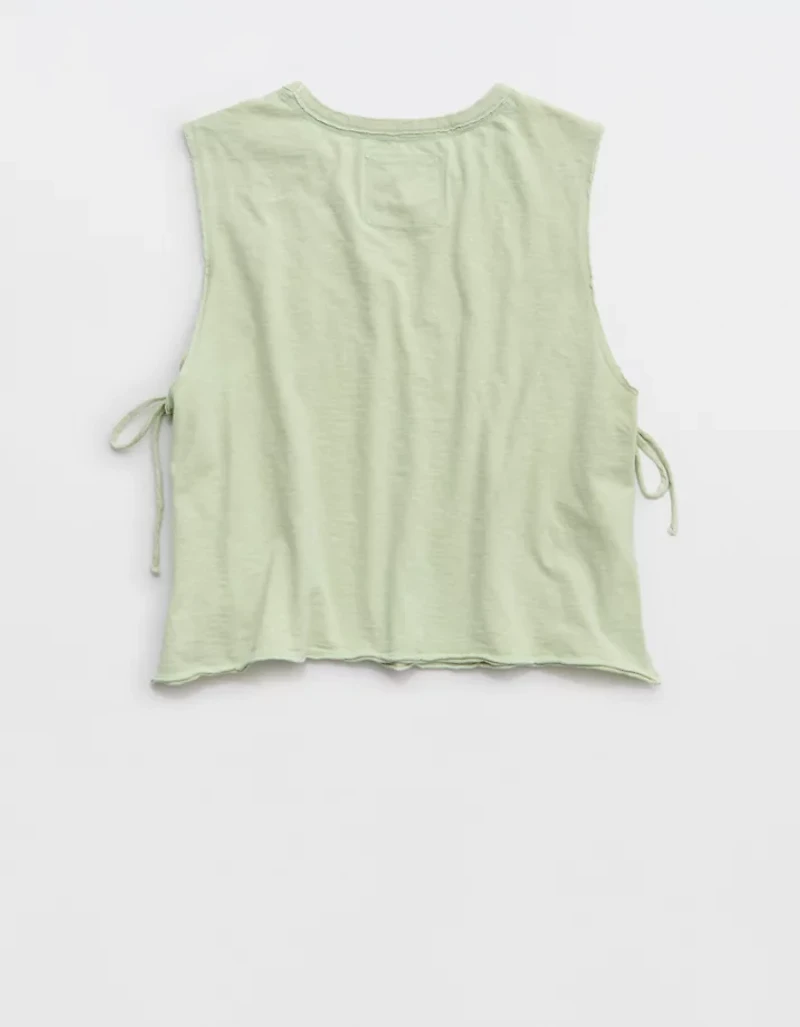 Aerie Happiest Side Tie Tank