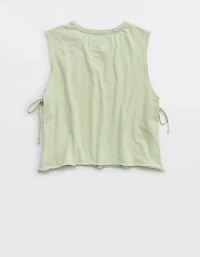 Aerie Happiest Side Tie Tank