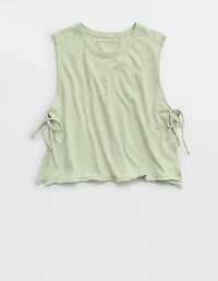 Aerie Happiest Side Tie Tank