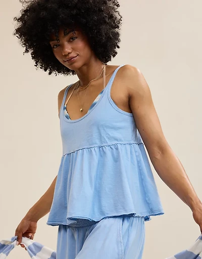 Aerie Happiest Tunic Tank Top