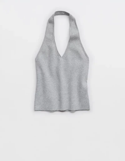 Aerie Sweater Halter Tank Top