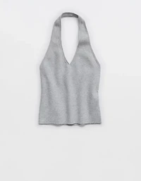 Aerie Sweater Halter Tank Top