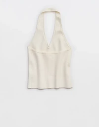 Aerie Sweater Halter Tank Top