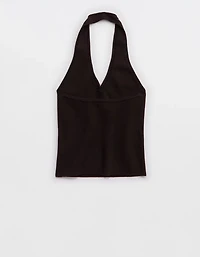 Aerie Sweater Halter Tank Top