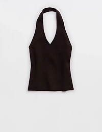Aerie Sweater Halter Tank Top