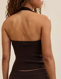 Aerie Sweater Halter Tank Top