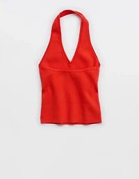 Aerie Sweater Halter Tank Top