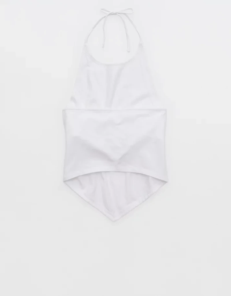 Aerie Handkerchief Hem Braless Tank Top