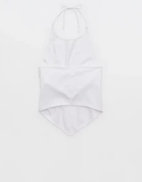 Aerie Handkerchief Hem Braless Tank Top