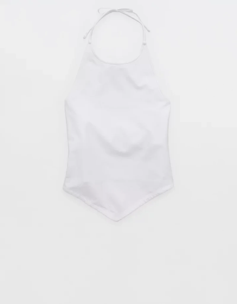 Aerie Handkerchief Hem Braless Tank Top