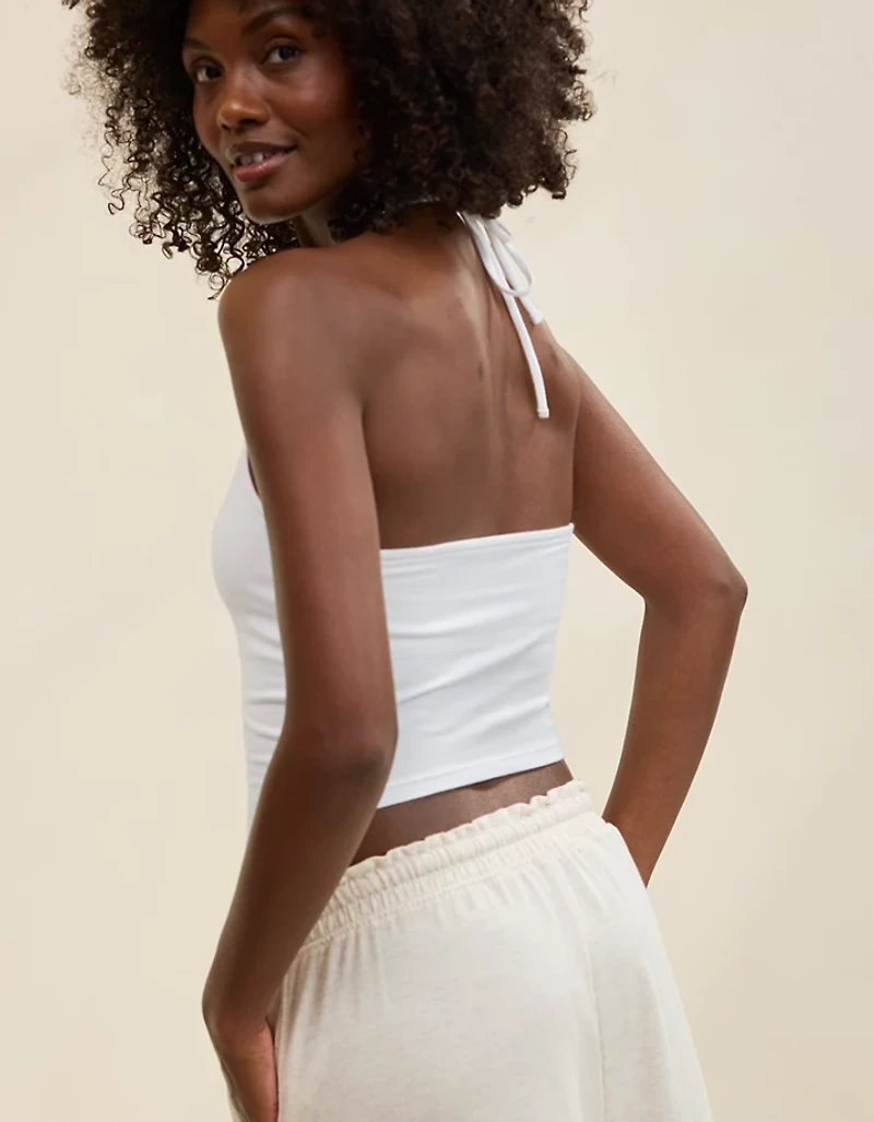 Aerie Handkerchief Hem Braless Tank Top