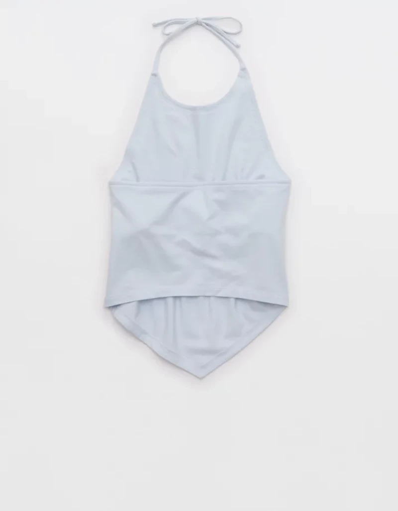 Aerie Handkerchief Hem Braless Tank Top
