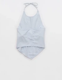 Aerie Handkerchief Hem Braless Tank Top