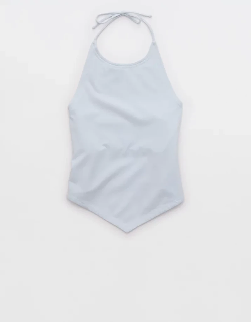 Aerie Handkerchief Hem Braless Tank Top