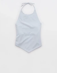 Aerie Handkerchief Hem Braless Tank Top